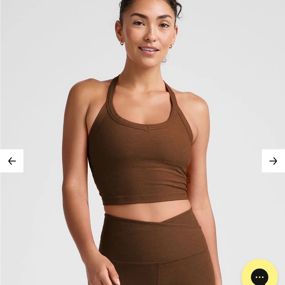 Beyond Yoga Spacedye On The Up Cropped Tank